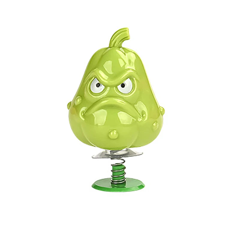 Plants vs Zombies Anime Action Figures – Peashooter & Pirate Zombie Model Set, Collectible Game Characters Kids Toy Gift Statue Figures