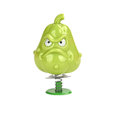 Plants vs Zombies Anime Action Figures – Peashooter & Pirate Zombie Model Set, Collectible Game Characters Kids Toy Gift Statue Figures