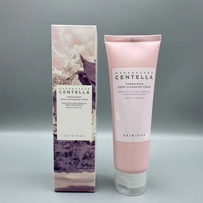 SKIN1004 Angel Skin Care Set — Centella Asiatica Essence, Eye Cream, Cleanser, Toner & Sun Cream for Moisturizing & Brightening
