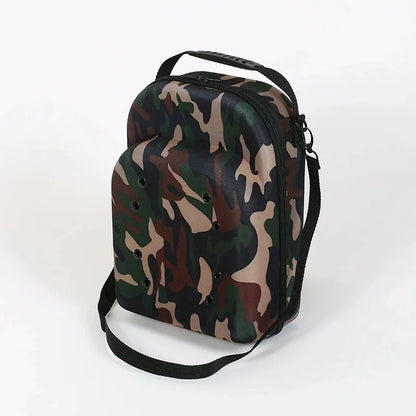 Durable EVA Hat Storage Box – Portable Baseball Hat Display & Protective Bag