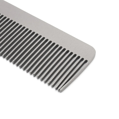 Small Titanium Alloy Portable Comb – Outdoor Camping Keychain Tool & Accessories