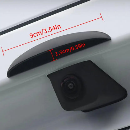 Car Rear View Camera Silicone Rain Cover – Waterproof Rear Camera Rain Shield Protector for Auto Reverse Parking Accessories