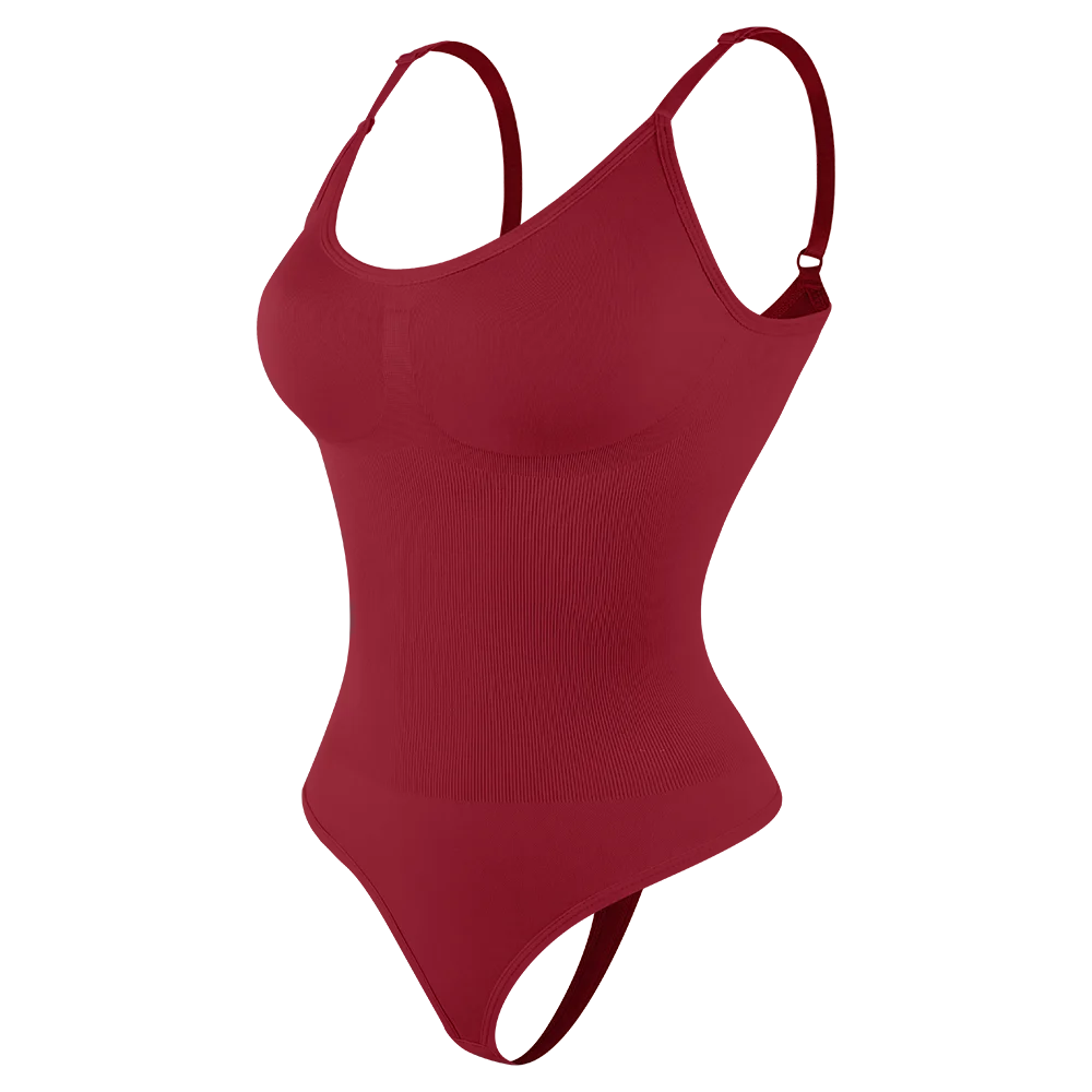 Women’s Tummy Control Shapewear Bodysuit - Butt Lifter Slimming Body Shaper for Invisible Under Dress Wear