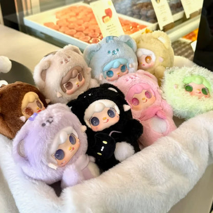 Yooki 4th Gen Blind Box – Take A Bit Small Bear Plush Toy Keychain Backpack Pendant Mystery Gift