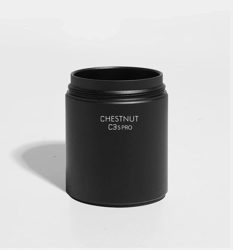 TIMEMORE Chestnut C3S PRO Manual Coffee Grinder — 25g Hand Grinder with Adjustable Steel Burr & Cleaning Brush