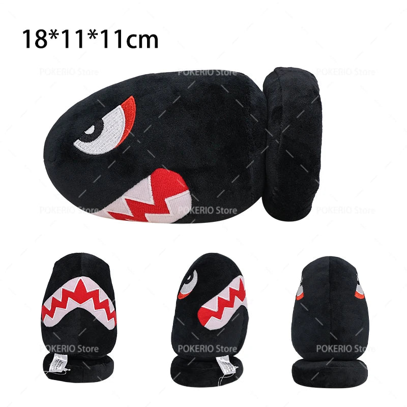 Hot Game Mario Plush Toy — Piranha Plant & Ice Fire Flower Soft Stuffed Doll for Kids Fans Gift