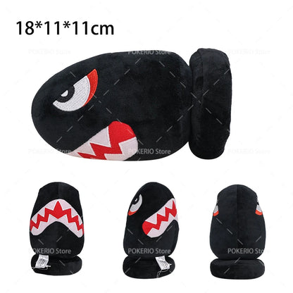 Hot Game Mario Plush Toy — Piranha Plant & Ice Fire Flower Soft Stuffed Doll for Kids Fans Gift