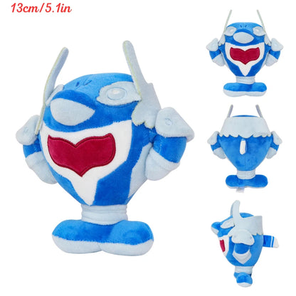Pokemon Plush Toys Set – Soft Cubone, Palafin, Tinkatink, Grafaiai, Beedrill, Charcadet, Gengar & Duskull Dolls Birthday Gifts