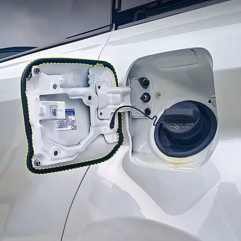 Universal Car Fuel Tank Cap Sealing Strip – Waterproof & Dustproof Charging Port Cover, Auto Accessories