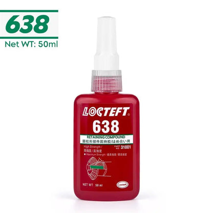 50ml Threadlocker Screw Glue — Fast-Curing, Anti-Loosening & Corrosion-Resistant Adhesive