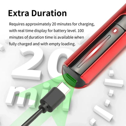 USB Electric Reciprocating Sander Pen – Mini Sanding Tool with 3 Heads & Self-Adhesive Sandpaper for Precision Craft Work