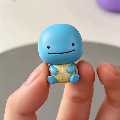 Funism Pokémon Palmsize Wonders Ditto Blind Box - Mini Anime Figure, Desktop Decoration and Collectible Gift
