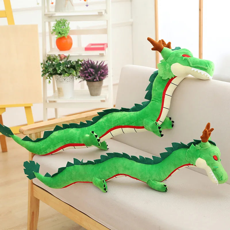Divine Dragon Plush Toy — Dragon Ball Anime 80/100cm Stuffed Animal Gift for Boys