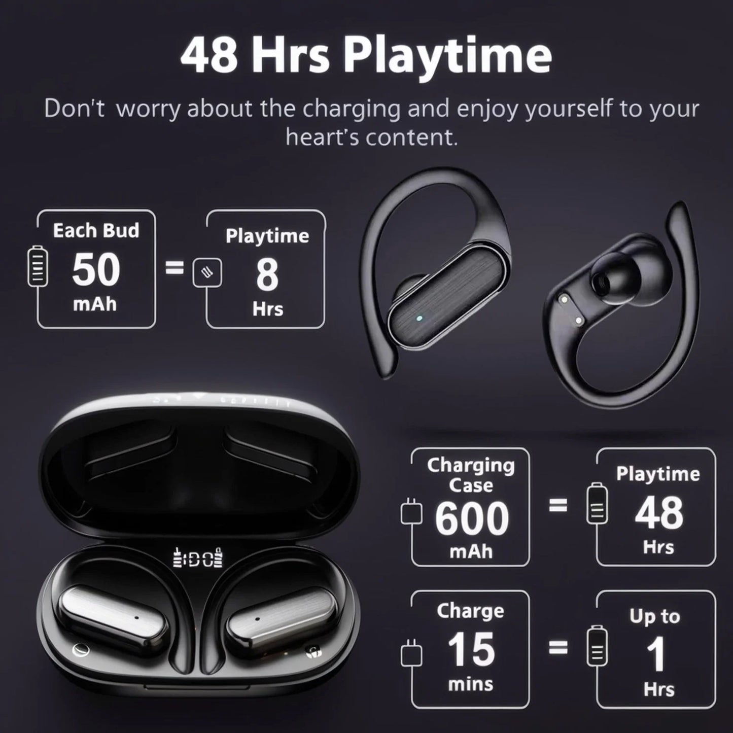 Xiaomi TWS Bluetooth Wireless Earbuds — Touch Control Sports Headphones with Noise Reduction & Hi-Fi Stereo Calls