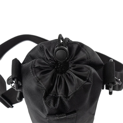 Portable Insulated Water Bottle Bag - Oxford Cloth Cooler Carrier for Camping & Outdoor Activities 1.5L