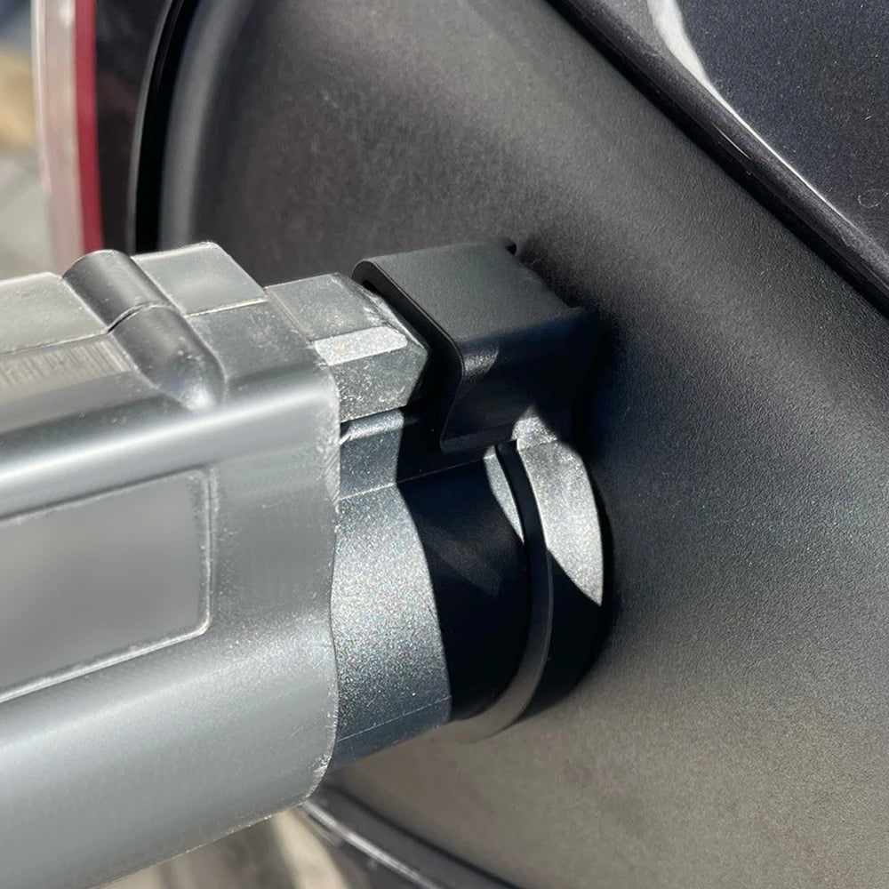 EV Charge Adapter Lock for Type1 J1772 to Tesla Model X/Y/3 (2021-2023) – Safety Protection & Charging Accessory