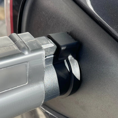 EV Charge Adapter Lock for Type1 J1772 to Tesla Model X/Y/3 (2021-2023) – Safety Protection & Charging Accessory