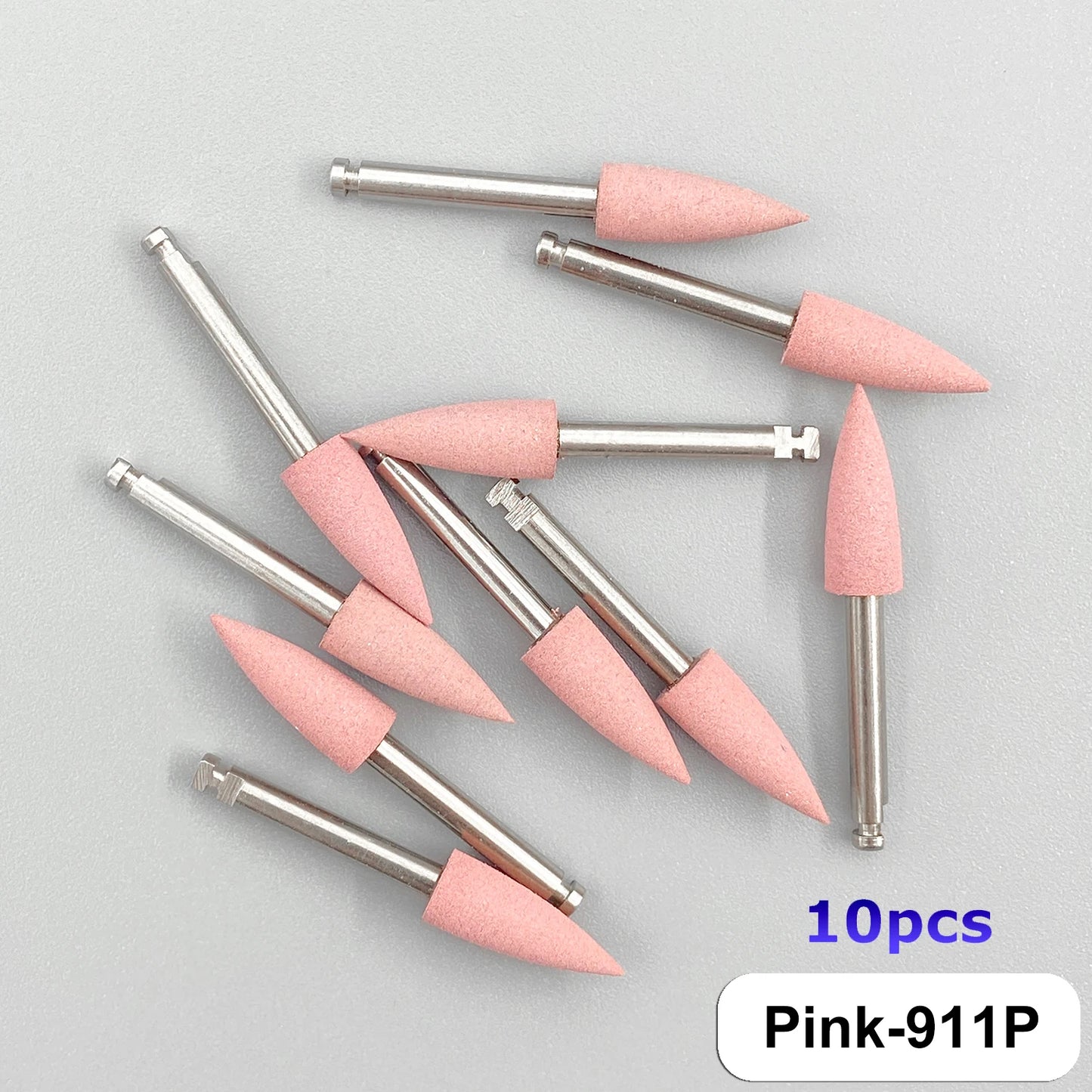 WELLCK Dental Silicone Grinding Heads – 12/10pcs Teeth Polisher for Low-Speed Dental Tools & Lab Use