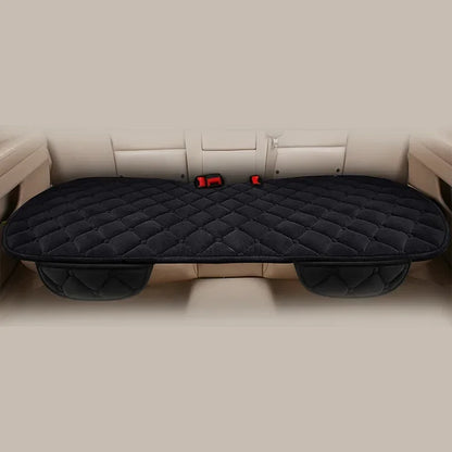 Warm Plush Car Seat Covers - Winter Seat Cushion Protectors for Sedan, Hatchback & SUV