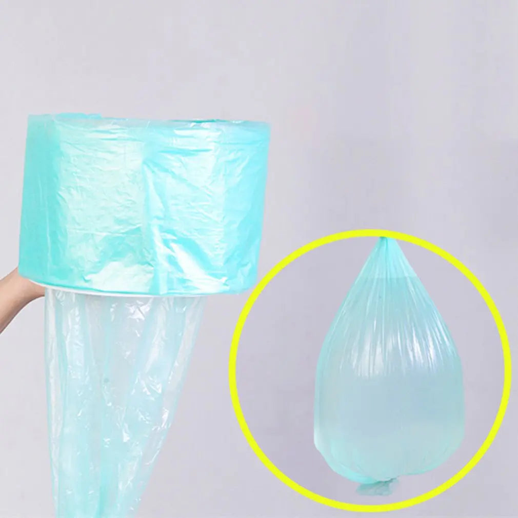 3-Pack Biodegradable Baby Diaper Garbage Bag Refill for 16L Trash Bucket - Eco-Friendly Replacement Liners for Diapers and Kitchen Waste