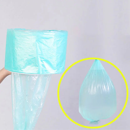 3-Pack Biodegradable Baby Diaper Garbage Bag Refill for 16L Trash Bucket - Eco-Friendly Replacement Liners for Diapers and Kitchen Waste