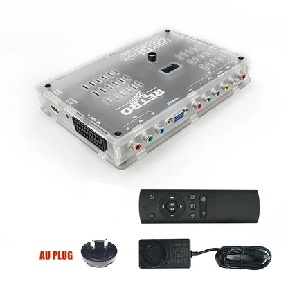 RetroScaler GBSC Pro – SCART/RGBS/YPbPr/VGA to HDMI Video Audio Converter for Retro Consoles