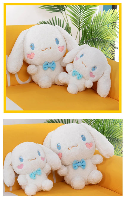 Sanrio Kawaii Cinnamon Roll Plush – Super Soft Large PP Cotton Pillow for Kids, Baby Sleep & Birthday Gift