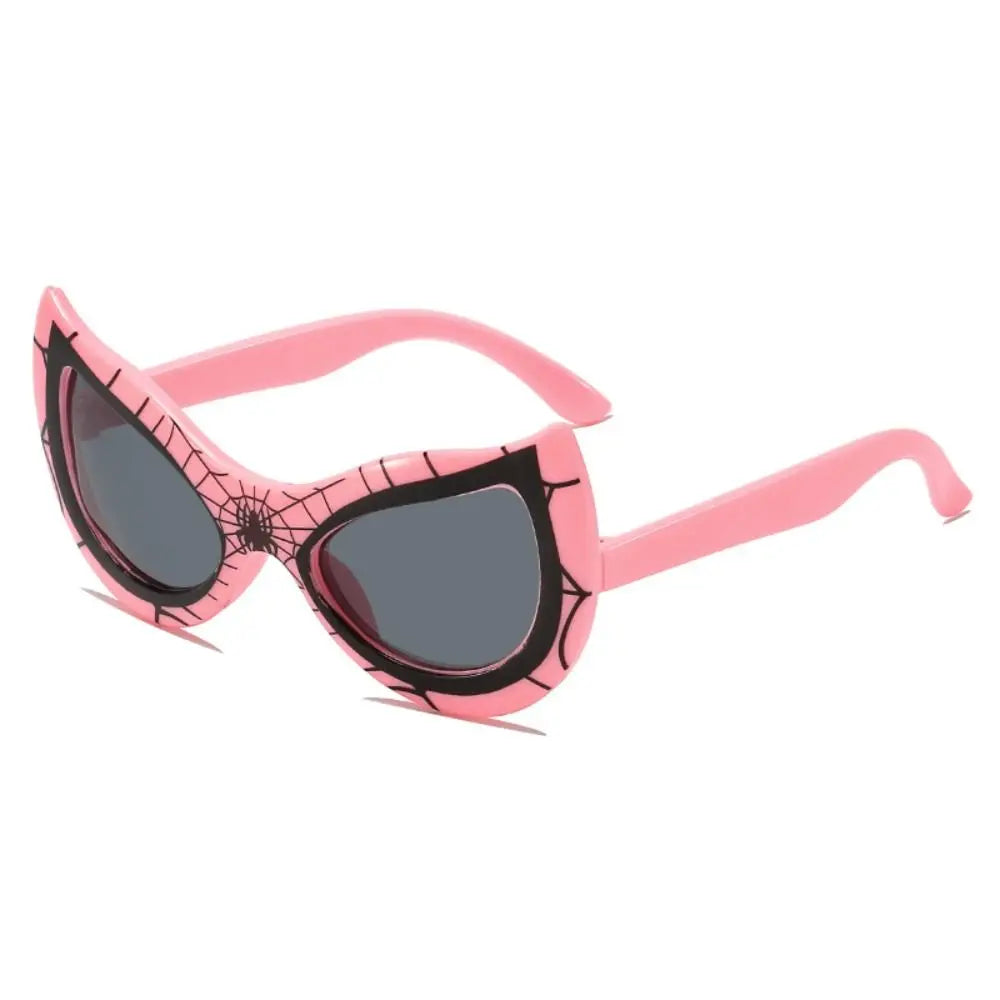 Kids Cartoon Sunglasses - UV400 Trendy Summer Eyewear for Children, Anti-Reflective Outdoor Sun Glasses