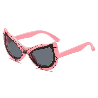 Kids Cartoon Sunglasses - UV400 Trendy Summer Eyewear for Children, Anti-Reflective Outdoor Sun Glasses