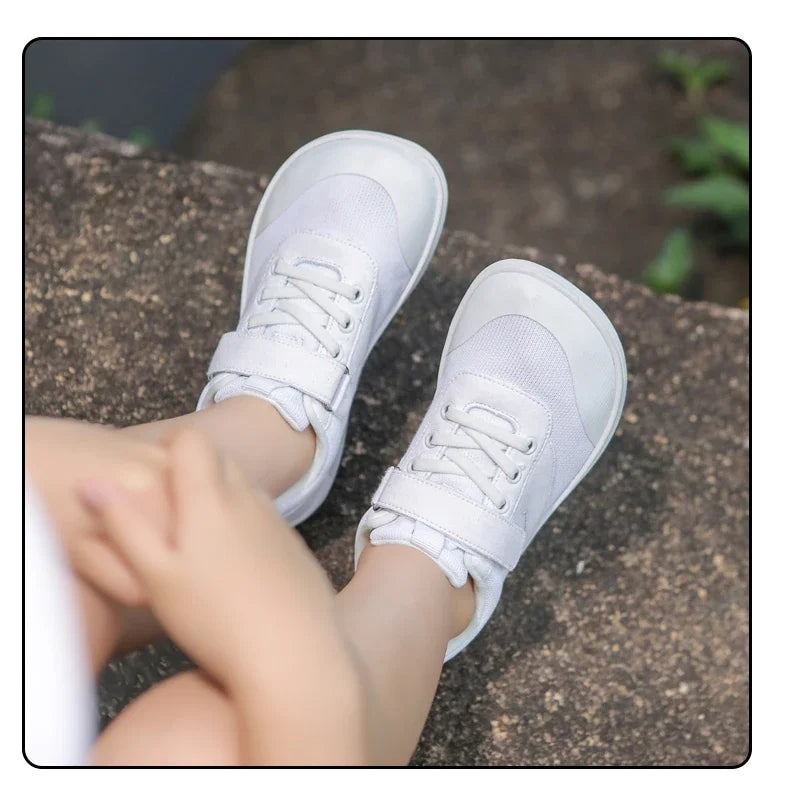 Wide Barefoot Shoes for Little & Big Kids – Boys & Girls Minimalist Sneakers, Lightweight Non-Slip Walking & Skate Flats