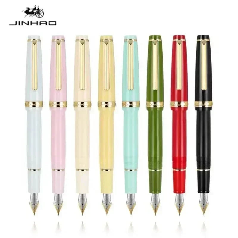 Jinhao 82 Fountain Pen – Luxury Elegant Design with Extra Fine 0.38/0.5/0.7mm Nib for Office & School Writing