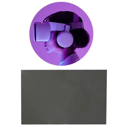 0°/90° Linear Polarizing Film 0.25mm - Adhesive Polarizer Filter Sheets for LCD Screens