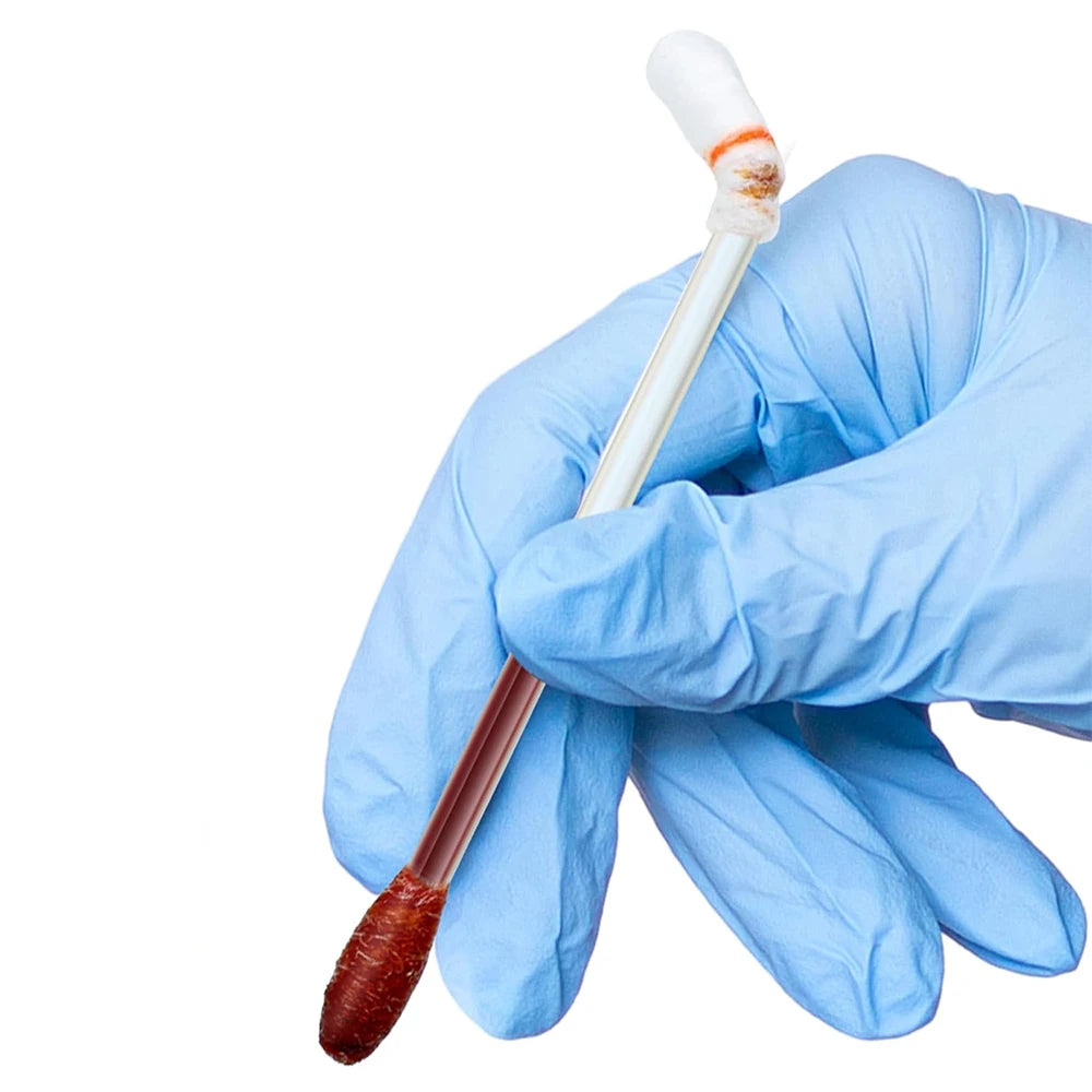 Disposable Iodine Swab Sticks - Individually Packaged Antiseptic Swabs for Travel, Outdoor First Aid, and Skin Care