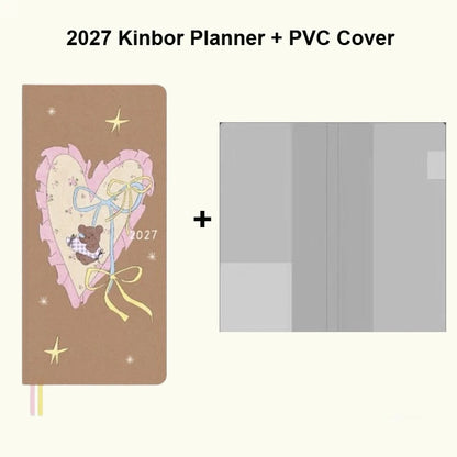 2027 Pocket Weekly Planner Notebook - Compact Schedule Organizer for Daily Planning & Productivity