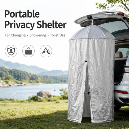 Portable Pop-Up Privacy Shelter - Hanging Changing & Shower Tent for Camping, Car Tailgate & Outdoor Use