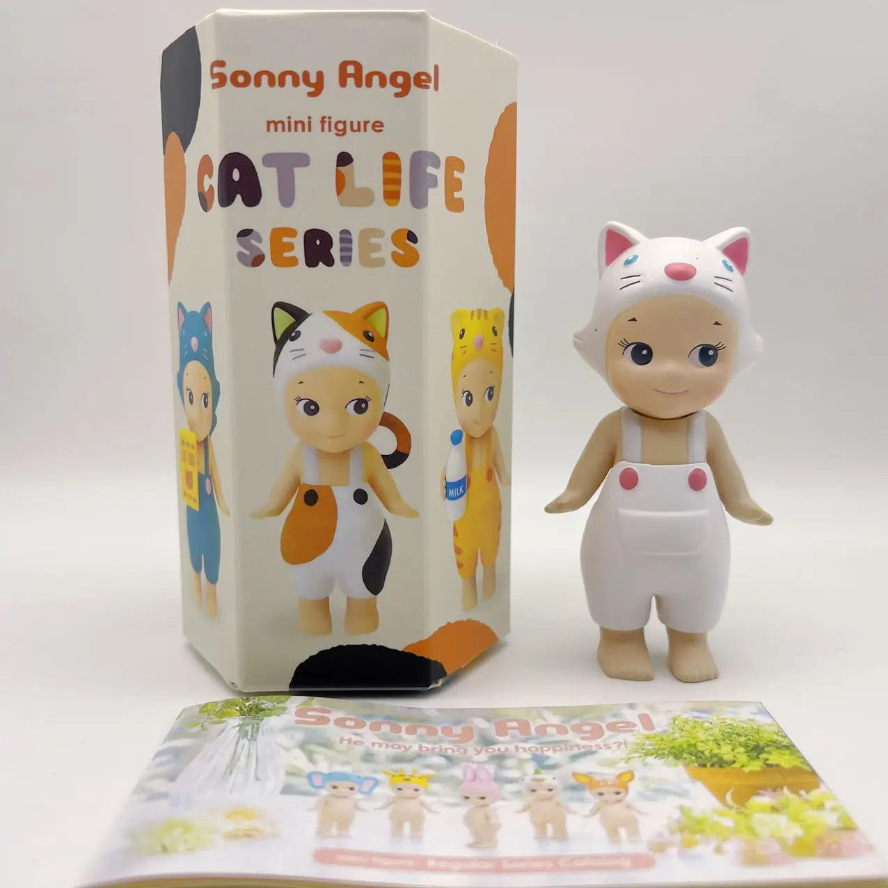 New Sonny Angel Meow Meow Daily Cat Life Series Blind Box – Anime Figure Ornament Toy Doll Gift