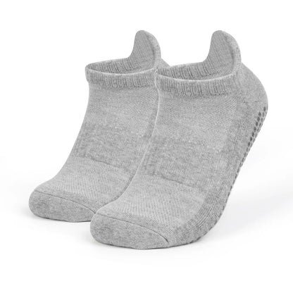Women’s Pilates & Yoga Socks – Anti-Slip Breathable Ankle Socks for Ballet, Fitness, and Gym Workouts