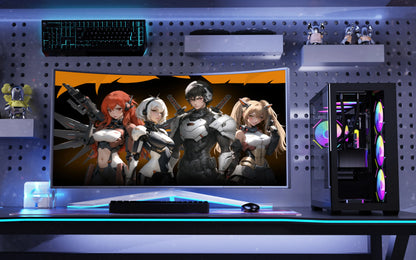 Aigo AM12 RGB PC Fan Kit — 120mm ARGB Water Cooler & Case Cooling Fans with 6-Pin Controller