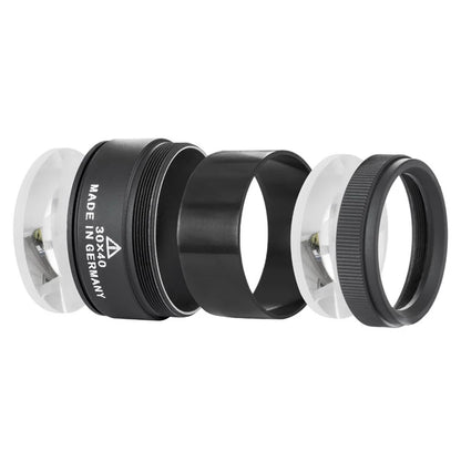 30x Metal Magnifier Loop – Jewelry Identification & Repair Microscope for Circuit Boards & Watches