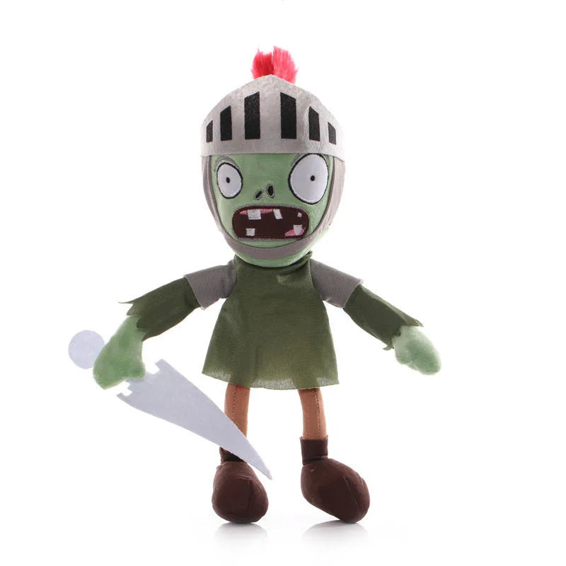 Plants vs Zombies 2 Plush Toys — Peashooter & Sunflower Stuffed Dolls Anime PVZ Gift for Kids
