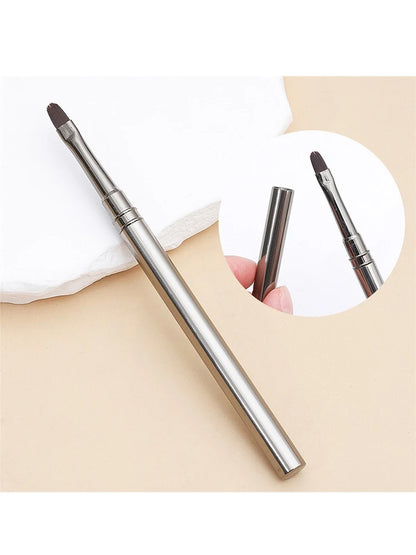 Nail Glue Phototherapy Pen & UV Gel Brush - Acrylic Nail Art Liner Brush for Painting, Drawing, and Professional Manicure Tools
