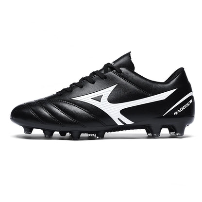 Men’s Football Soccer Cleats – Studded Indoor/Outdoor TF & FG Training Shoes