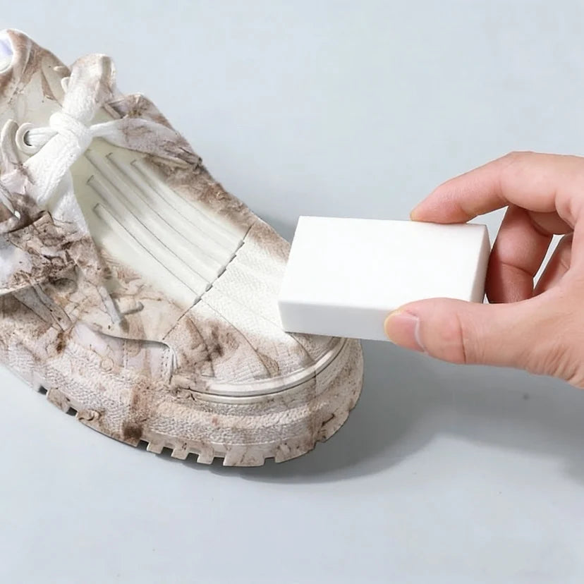 Shoe Cleaning Eraser Brush - Waterless Sneaker Cleaner Tool for Shoe Care & Household Use