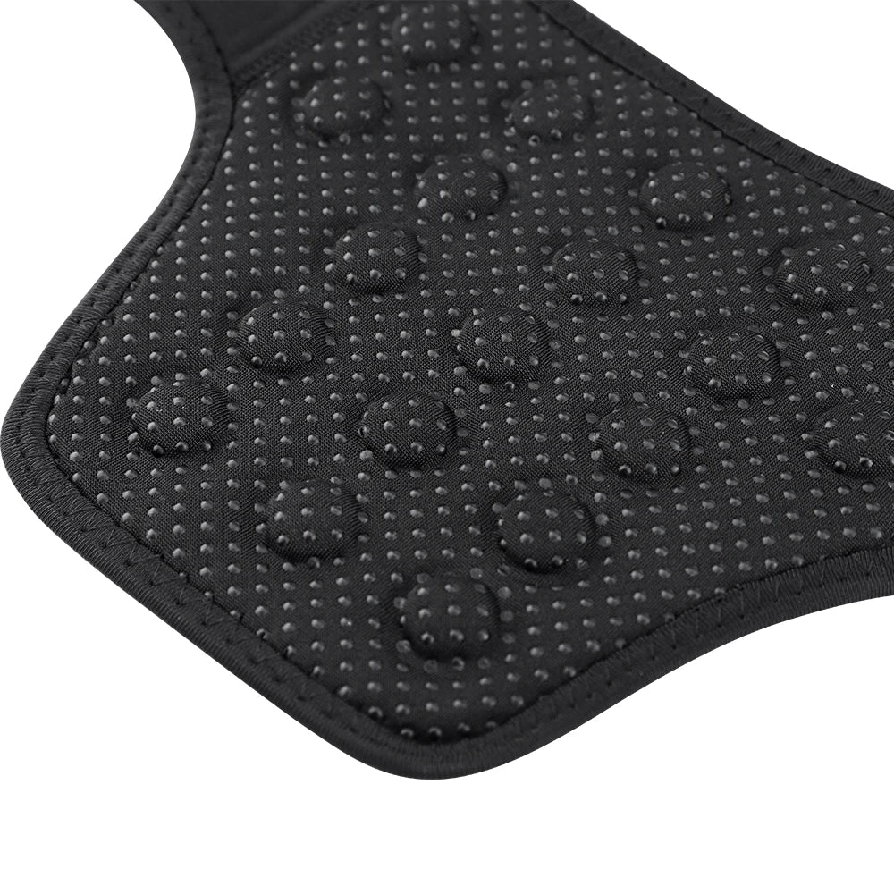 Heating Neck Brace with Tourmaline Stones — Cervical Support, Hot Compress, Magnetic Therapy, Fatigue Relief & Neck Warmer