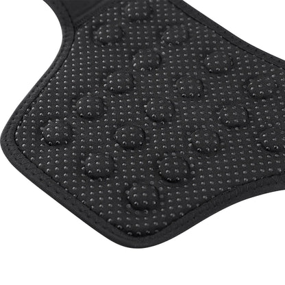 Heating Neck Brace with Tourmaline Stones — Cervical Support, Hot Compress, Magnetic Therapy, Fatigue Relief & Neck Warmer