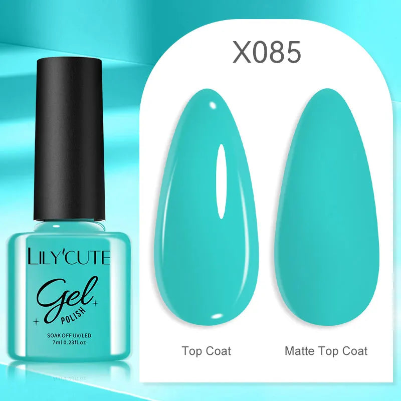 LILYCUTE 5ml Silver Metallic Liner Gel Polish – Super Bright UV Nail Art Stripe & Drawing Paint Varnish, Mirror Effect Graffiti Gel
