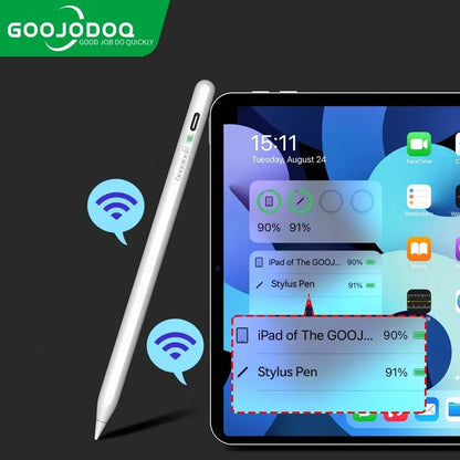 iPad Pencil Stylus for Apple Pencil 1 & 2 - Compatible with iPad Pro 2024, Air 4/5, Mini 5, Pro 11/12.9 (2018-2022), Touch Pen