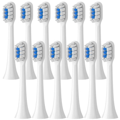 Replacement Brush Heads for Mijia T301 T302 T501 501C Sonic Electric Toothbrush – DuPont Soft Bristle Cleaning Nozzle Heads, Dental Care Accessories