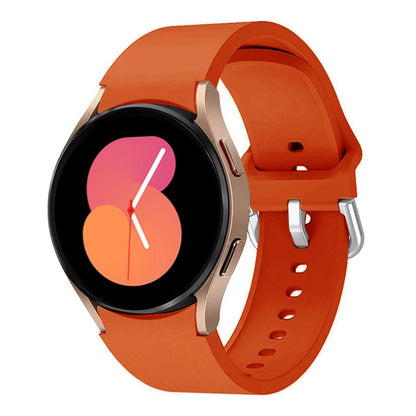 Silicone Replacement Strap for Samsung Galaxy Watch – Sport Bands for Watch 4, 5, 6, 7 (40-47mm)