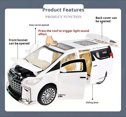 Children’s Inertia Pull-Back Car Toy – Light & Sound Simulation Commercial Model, Perfect Holiday Gift for Boys